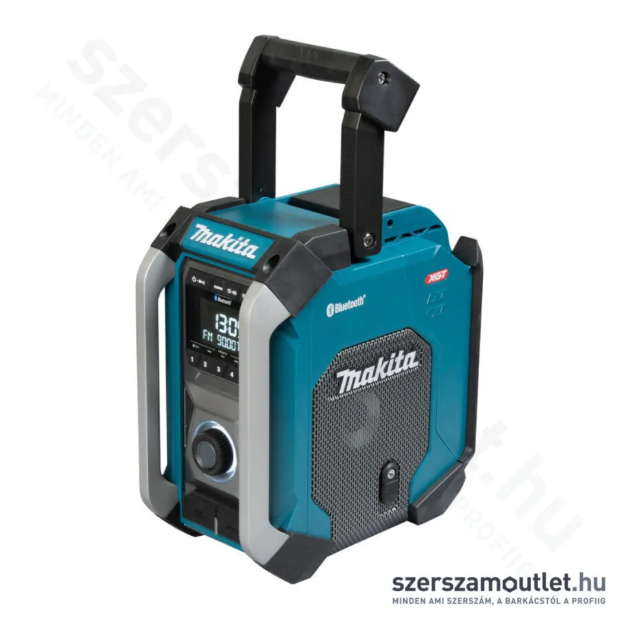 MAKITA MR006GZ Bluetooth akkus rádió EQ+SUB(12V-40V) (Akku és töltő nélkül!)