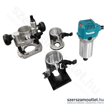 MAKITA RT0702CX2J Felsőmaró/élmaró (710W/6-8mm)