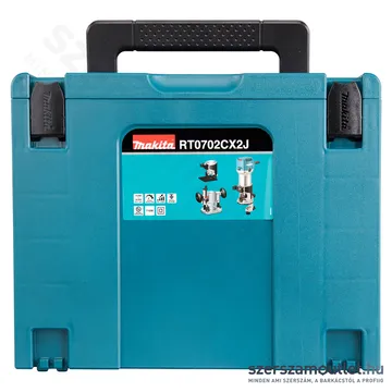 MAKITA RT0702CX2J Felsőmaró/élmaró (710W/6-8mm)