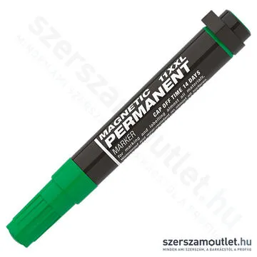 ICO XXL Jelölőfilc mágnessel, 1-3mm [Zöld] (9580119003)