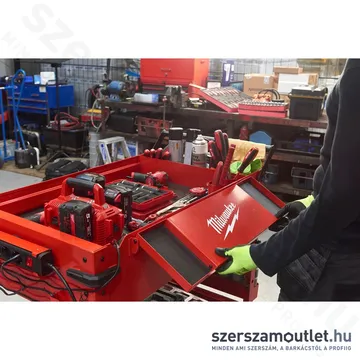 MILWAUKEE SWC40-1 Acél munkakocsi (4932478856)
