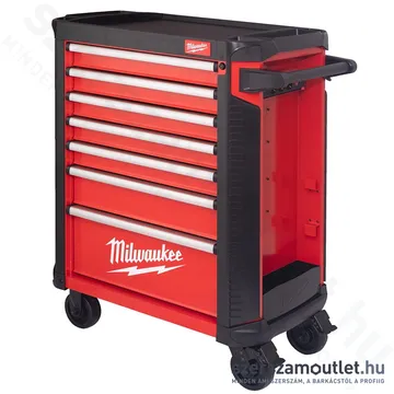 MILWAUKEE SRC30-1 Guruló szerszámoskocsi 7 fiókos (4932478849)