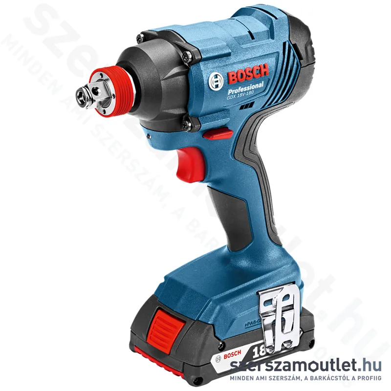 BOSCH GDX 180-LI Akkus ütvecsavarozó kofferben (1/4