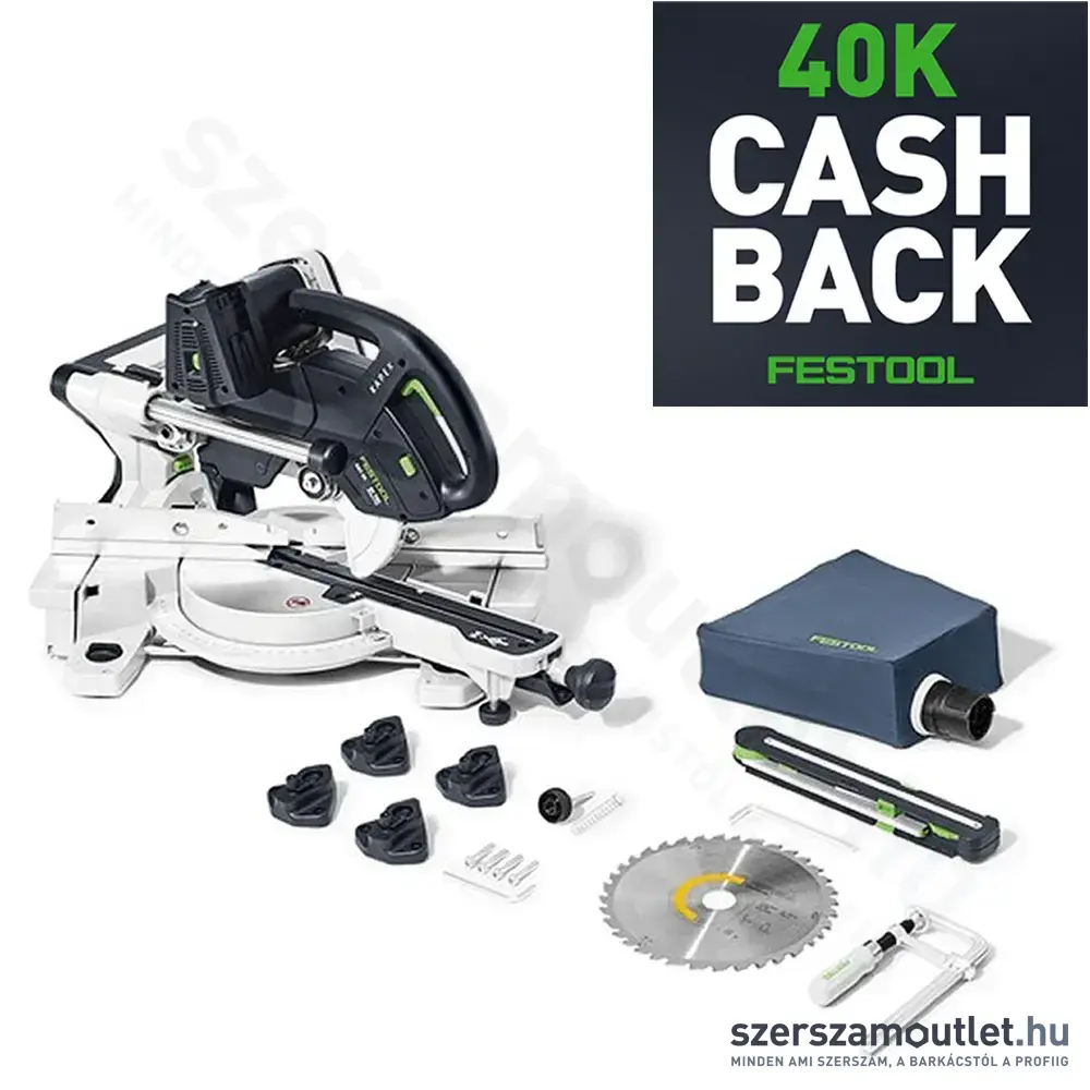 FESTOOL KSC 60 EB-Basic Kapex Gérvágó