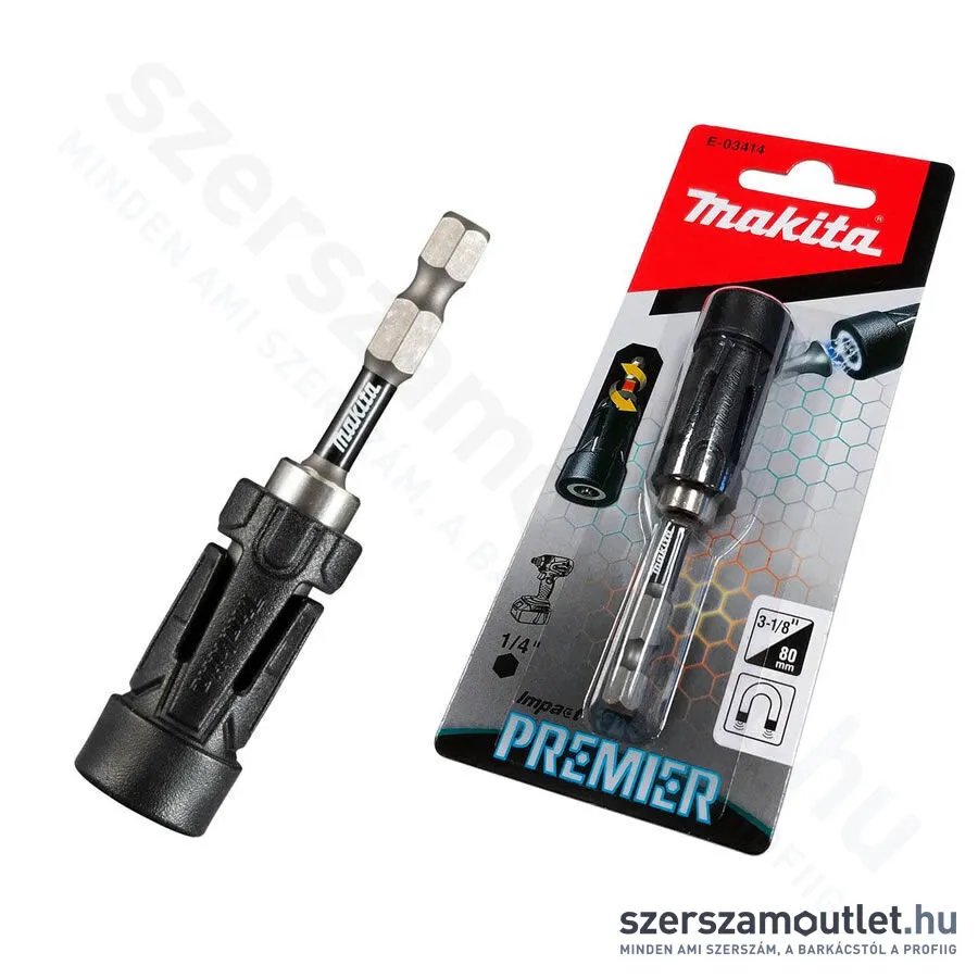 MAKITA impact PREMIER torziós ULTRA MAG bittartó 79mm 1db(E-03414)