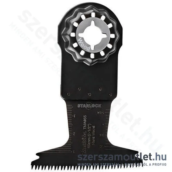 MAKITA Multi merülő fűrészlap kemény fa BIM 65x40mm TMA055 (B-64892)