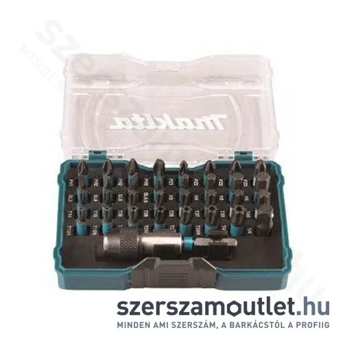 MAKITA Impact Black Bitkészlet 33 részes (E-12441)