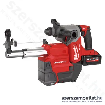 MILWAUKEE M18 FDDEXL-0 Univerzális porelszívó AUTOPULSE funkcióval 26mm-es fúrókalapácsokhoz