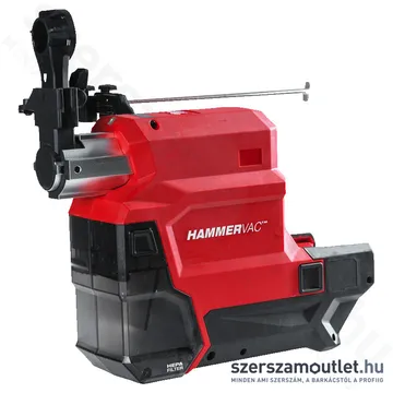 MILWAUKEE M18 FPDDEXL-0 Univerzális porelszívó AUTOPULSE funkcióval 32mm-es fúrókalapácsokhoz