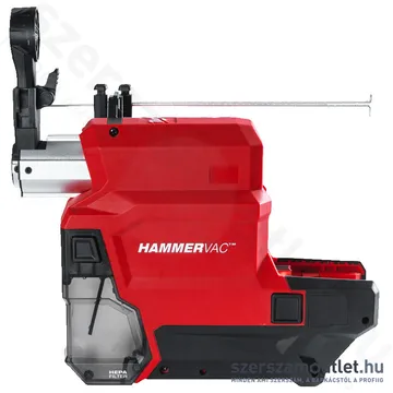 MILWAUKEE M18 FPDDEXL-0 Univerzális porelszívó AUTOPULSE funkcióval 32mm-es fúrókalapácsokhoz