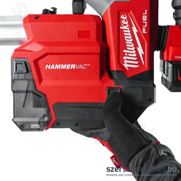 MILWAUKEE M18 FPDDEXL-0 Univerzális porelszívó AUTOPULSE funkcióval 32mm-es fúrókalapácsokhoz