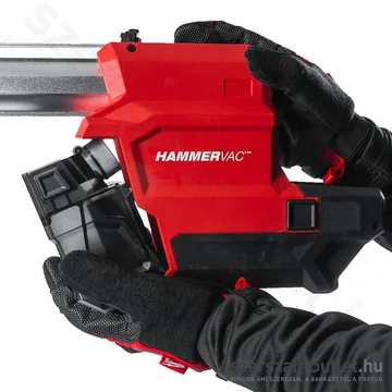 MILWAUKEE M18 FPDDEXL-0 Univerzális porelszívó AUTOPULSE funkcióval 32mm-es fúrókalapácsokhoz