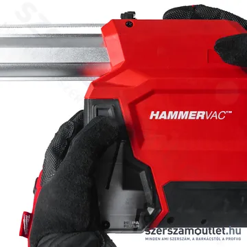 MILWAUKEE M18 FPDDEXL-0 Univerzális porelszívó AUTOPULSE funkcióval 32mm-es fúrókalapácsokhoz