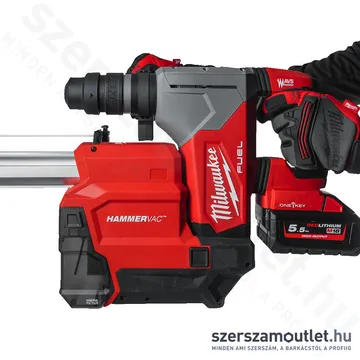 MILWAUKEE M18 FPDDEXL-0 Univerzális porelszívó AUTOPULSE funkcióval 32mm-es fúrókalapácsokhoz