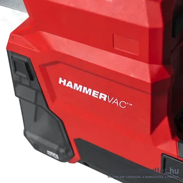 MILWAUKEE M18 FPDDEXL-0 Univerzális porelszívó AUTOPULSE funkcióval 32mm-es fúrókalapácsokhoz