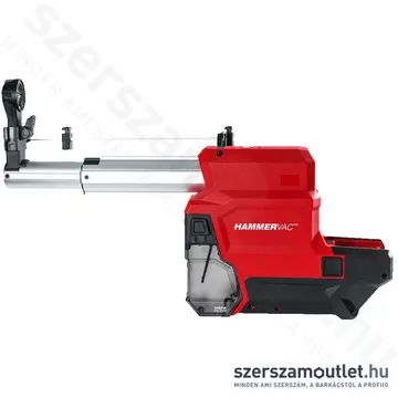 MILWAUKEE M18 FPDDEXL-0 Univerzális porelszívó AUTOPULSE funkcióval 32mm-es fúrókalapácsokhoz