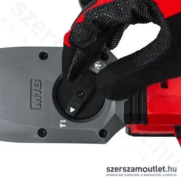 MILWAUKEE M18 ONEFHP-0X Akkus szénkefementes fúró-vésőkalapács kofferben 18V (Akku és töltő nélkül)
