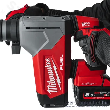 MILWAUKEE M18 ONEFHP-0X Akkus szénkefementes fúró-vésőkalapács kofferben 18V (Akku és töltő nélkül)