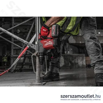 MILWAUKEE M18 ONEFHP-0X Akkus szénkefementes fúró-vésőkalapács kofferben 18V (Akku és töltő nélkül)