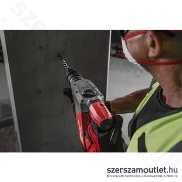 MILWAUKEE M18 ONEFHP-0X Akkus szénkefementes fúró-vésőkalapács kofferben 18V (Akku és töltő nélkül)