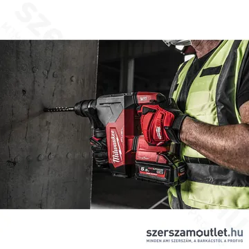 MILWAUKEE M18 ONEFHP-0X Akkus szénkefementes fúró-vésőkalapács kofferben 18V (Akku és töltő nélkül)