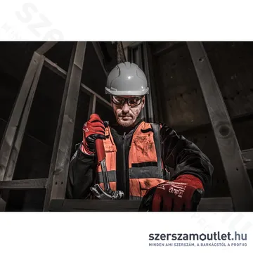MILWAUKEE Acél szeghúzó kalapács, ívelt 450g (4932478655)