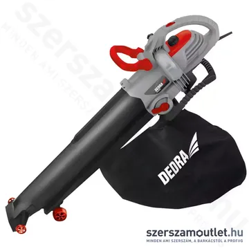 DEDRA Elektromos lombszívó-fúvó 3000W (DED8689)