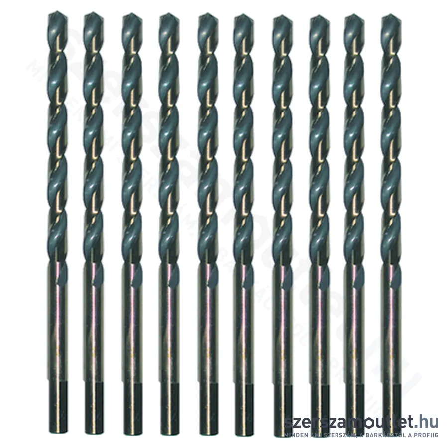 MAKITA HSS G M2 fémfúró 3x100mm (10db) (P-62533-10)