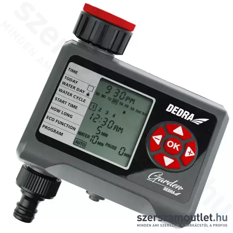 DEDRA Elektronikus öntözési időzítő 1-3/4