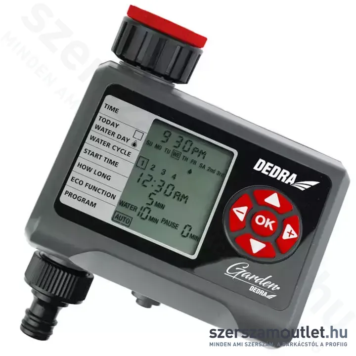 DEDRA Elektronikus öntözési időzítő 1-3/4