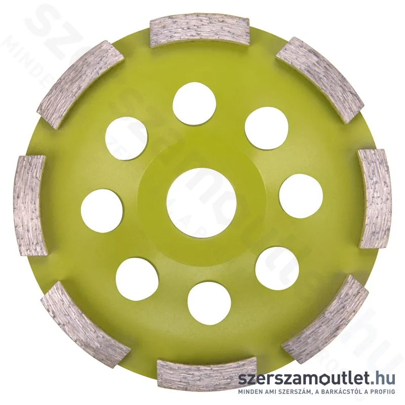 EXTOL Gyémántcsiszoló korong, egysoros 115mm