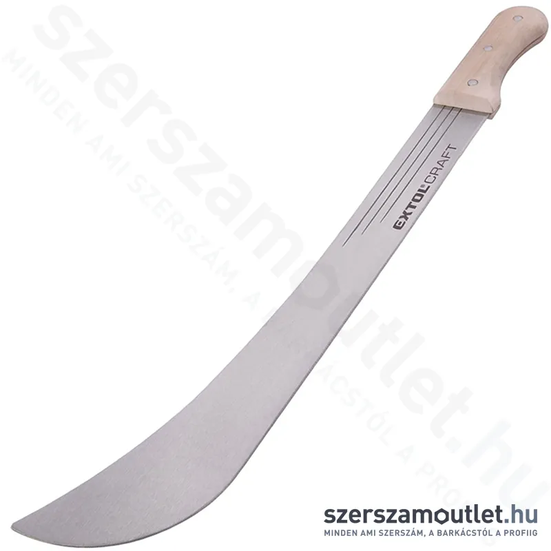 EXTOL Bozótvágó kés (machete) 650mm