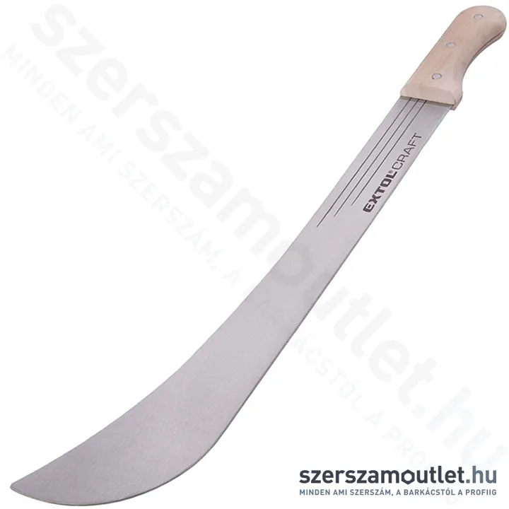 EXTOL Bozótvágó kés (machete) 650mm