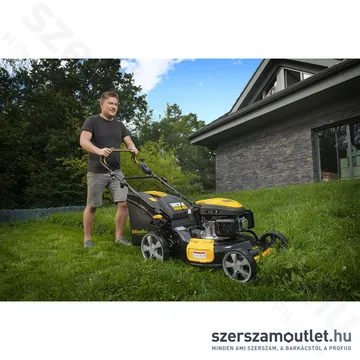 RIWALL RPM 5155 V PRO Önjáró benzinmotoros fűnyíró (4,0kW/51cm) (PM12F2101003B)