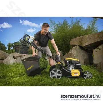 RIWALL RPM 5155 V PRO Önjáró benzinmotoros fűnyíró (4,0kW/51cm) (PM12F2101003B)