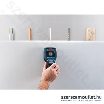 BOSCH D-TECT 120 Akkus falszkenner L-Boxxban (1x2,0Ah/12V) (0601081301)