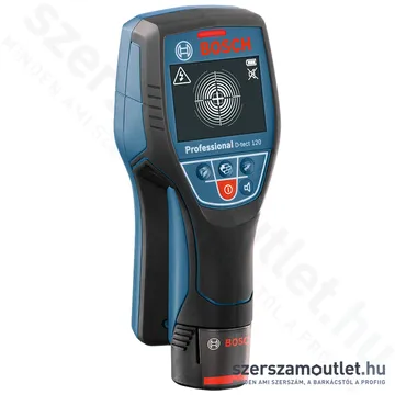 BOSCH D-TECT 120 Akkus falszkenner L-Boxxban (1x2,0Ah/12V) (0601081301)