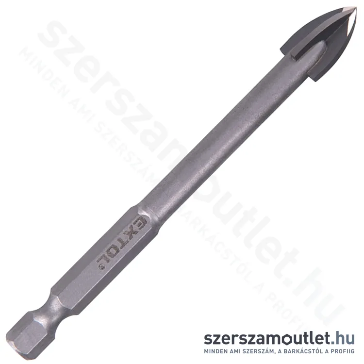 EXTOL Üveg és csempefúró 8x85mm