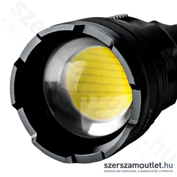 EXTOL LED zseblámpa, USB újratölthető (8000lm)