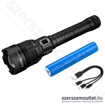 EXTOL LED zseblámpa, USB újratölthető (8000lm)