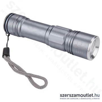 EXTOL LED zseblámpa, USB újratölthető (280lm)
