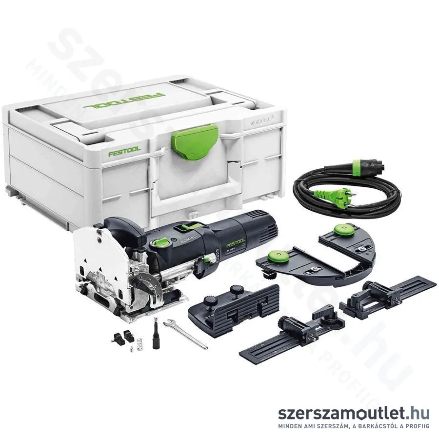 FESTOOL DF 500 Q-Set Domino dübelmaró SYSTAINER-ben