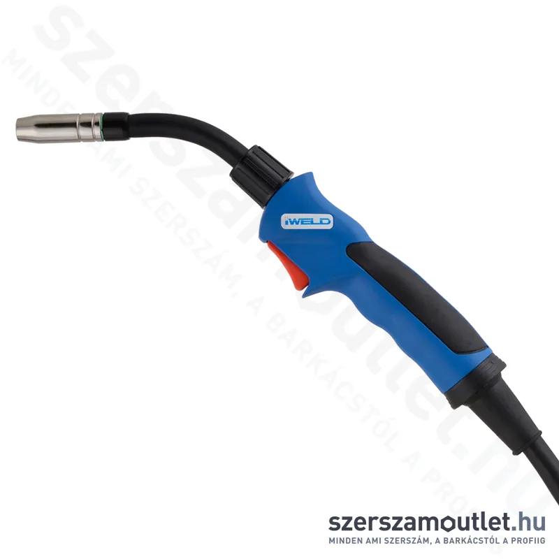 IWELD IGrip 150F-5m Hegesztőpisztoly forgatható nyakkal (150/180A) (8SWVMIGIP155)