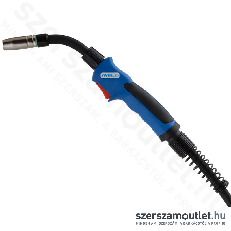 IWELD IGrip 250F-5m Hegesztőpisztoly forgatható nyakkal (200/230A) (8SWVMIGIP255)