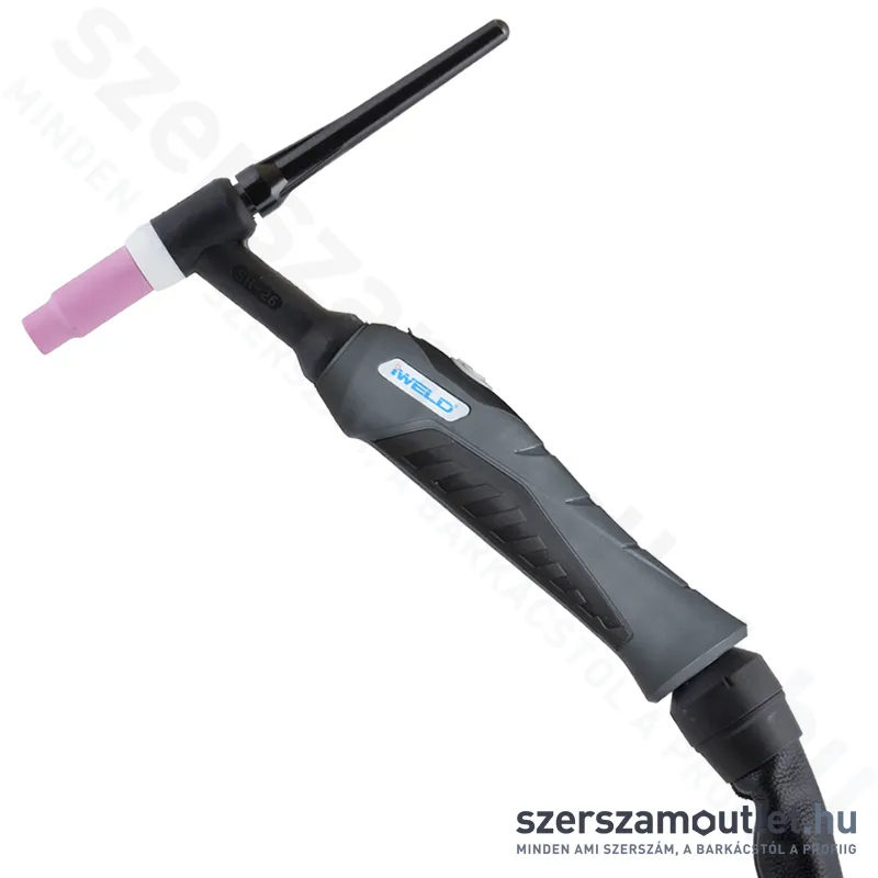 IWELD TIG SR26 Hegesztőpisztoly, potméteres 4m (170/240A) (800TSRB264GLP)