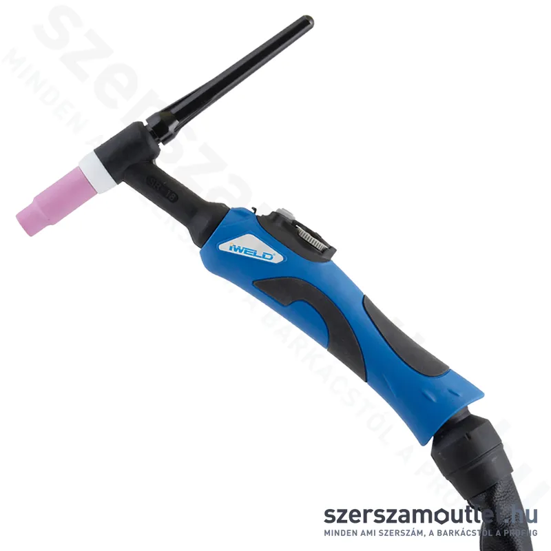 IWELD TIG SR18W Hegesztőpisztoly vízhűtéses, potméteres 4m (225/320A) (800TSRB184WLP)