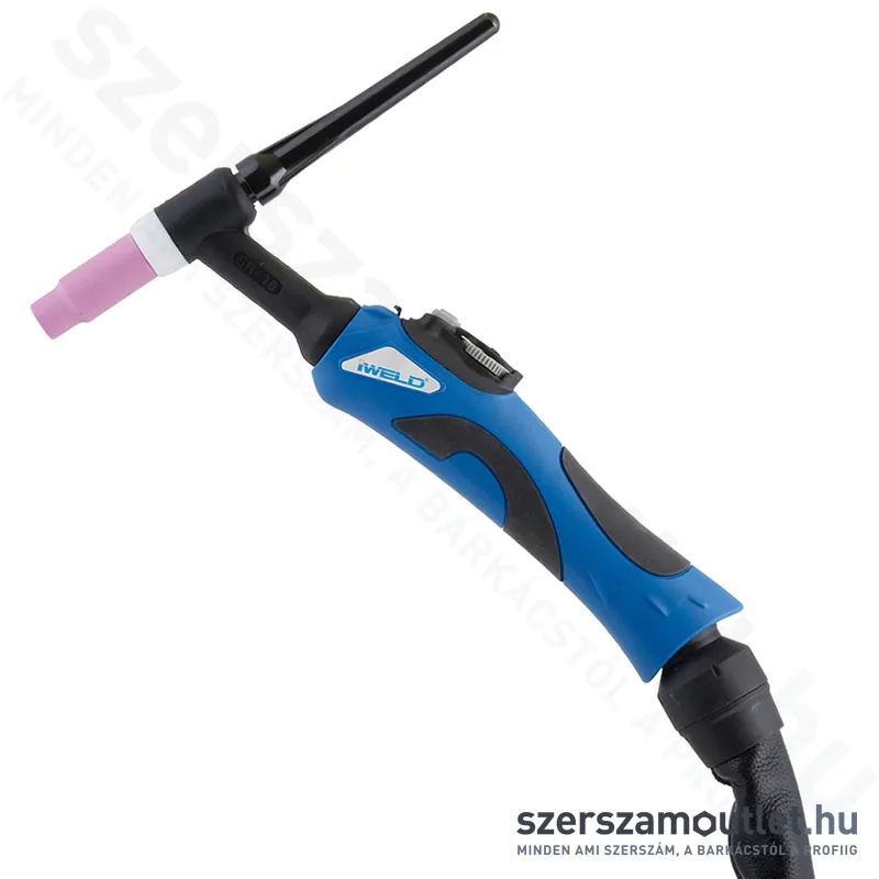IWELD TIG SR18W Hegesztőpisztoly vízhűtéses, potméteres 8m (225/320A) (800TSRB188WLP)