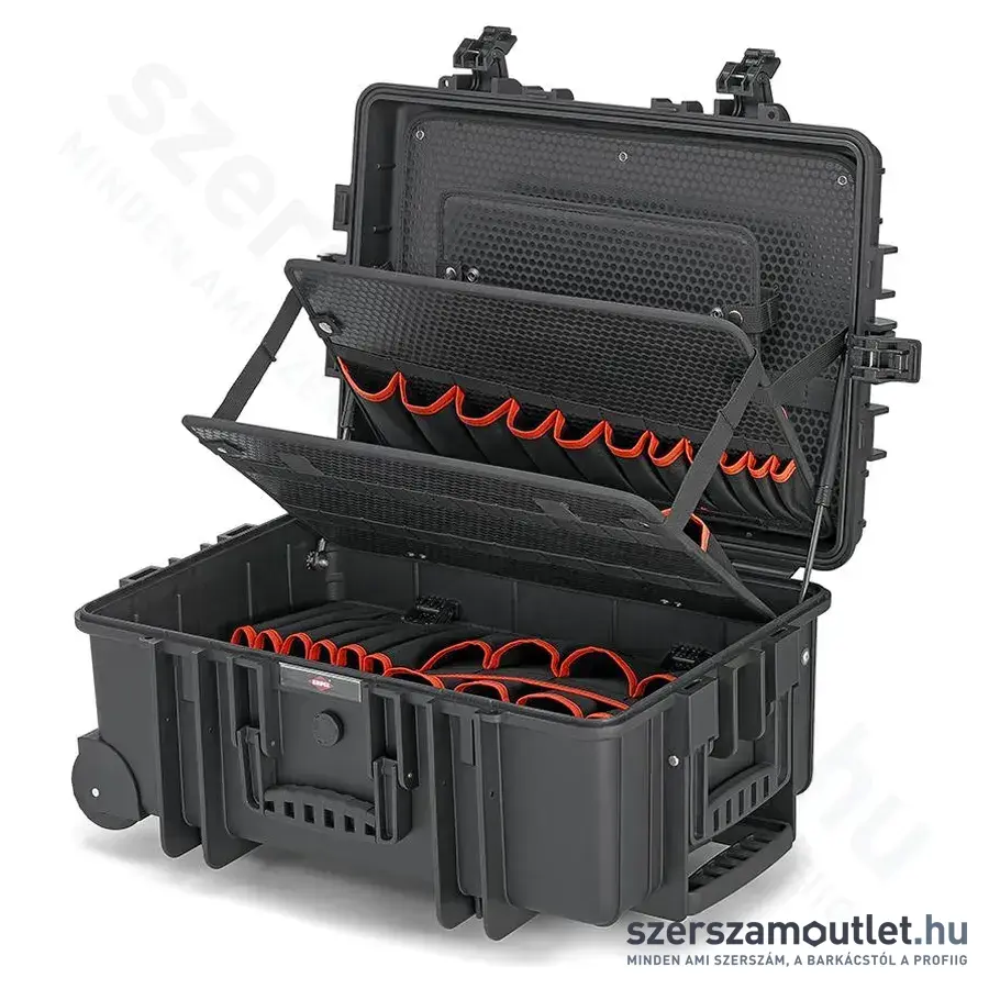 KNIPEX Szerszámbőrönd (üres) 609x428x609mm (00 21 37 LE)