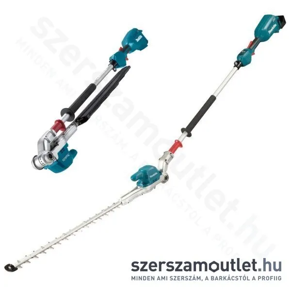 MAKITA DUN500WRTE Magasság Akkus sövényvágó 50cm (18V) (2x5.0 Ah)