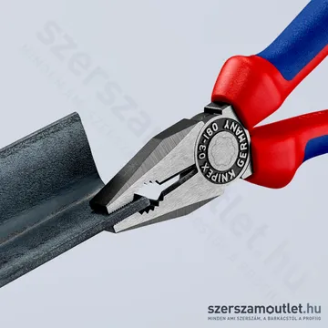 KNIPEX Kombinált fogó 180mm (03 02 180)